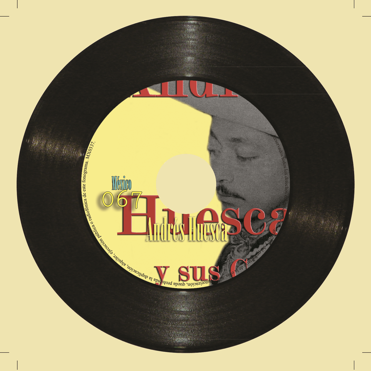 Andrés Huesca (Colección México - #67)