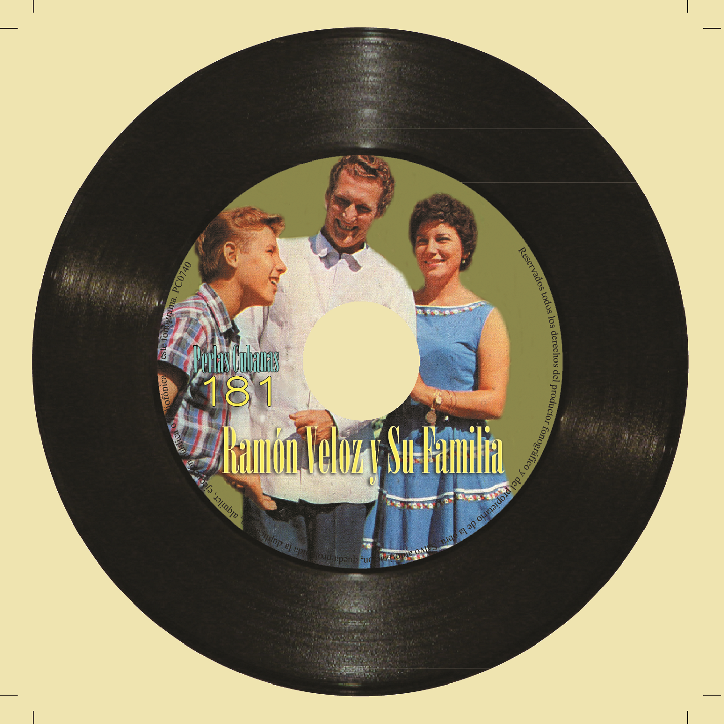 Ramón Veloz y su Familia (Colección Perlas Cubanas - #181)