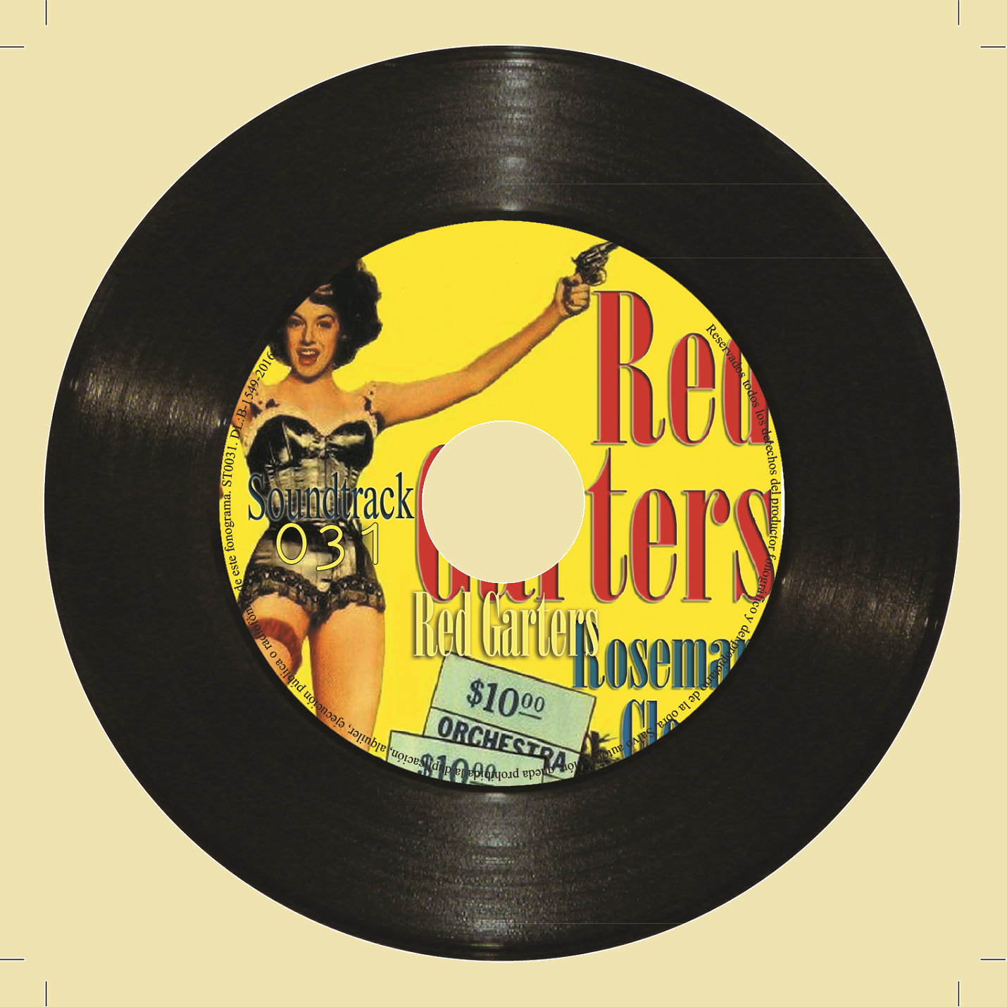 Red Garters (Colección Soundtrack - #31)