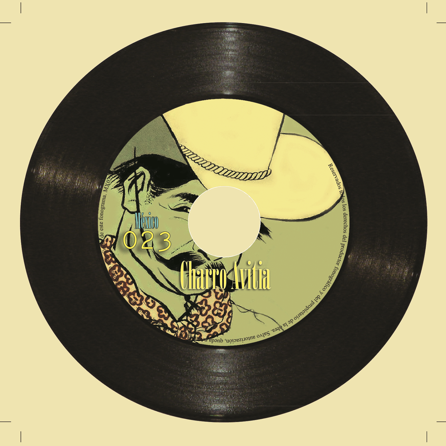 Charro Avitia (Colección México - #23)