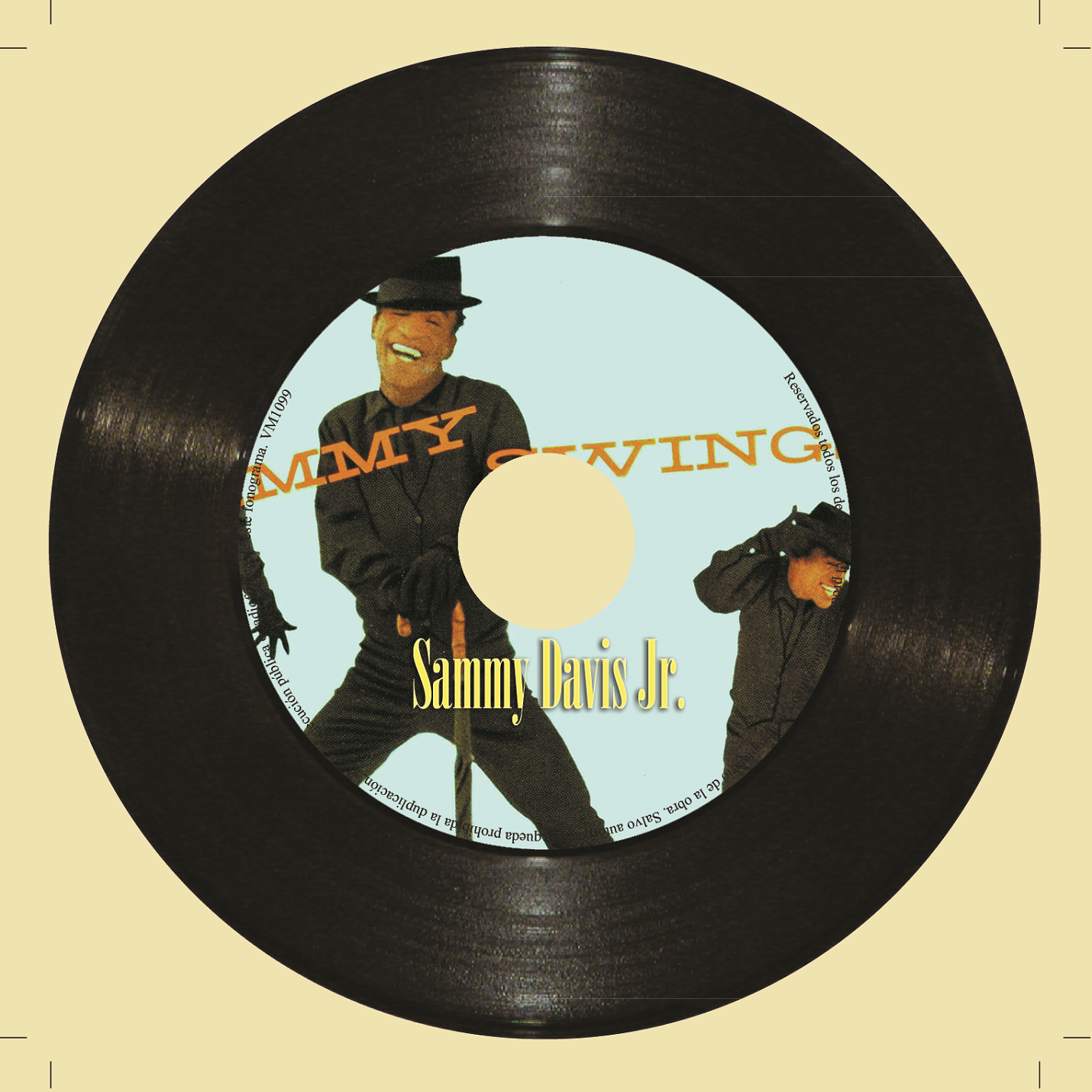 Sammy Davis Jr (Colección Vintage Music)