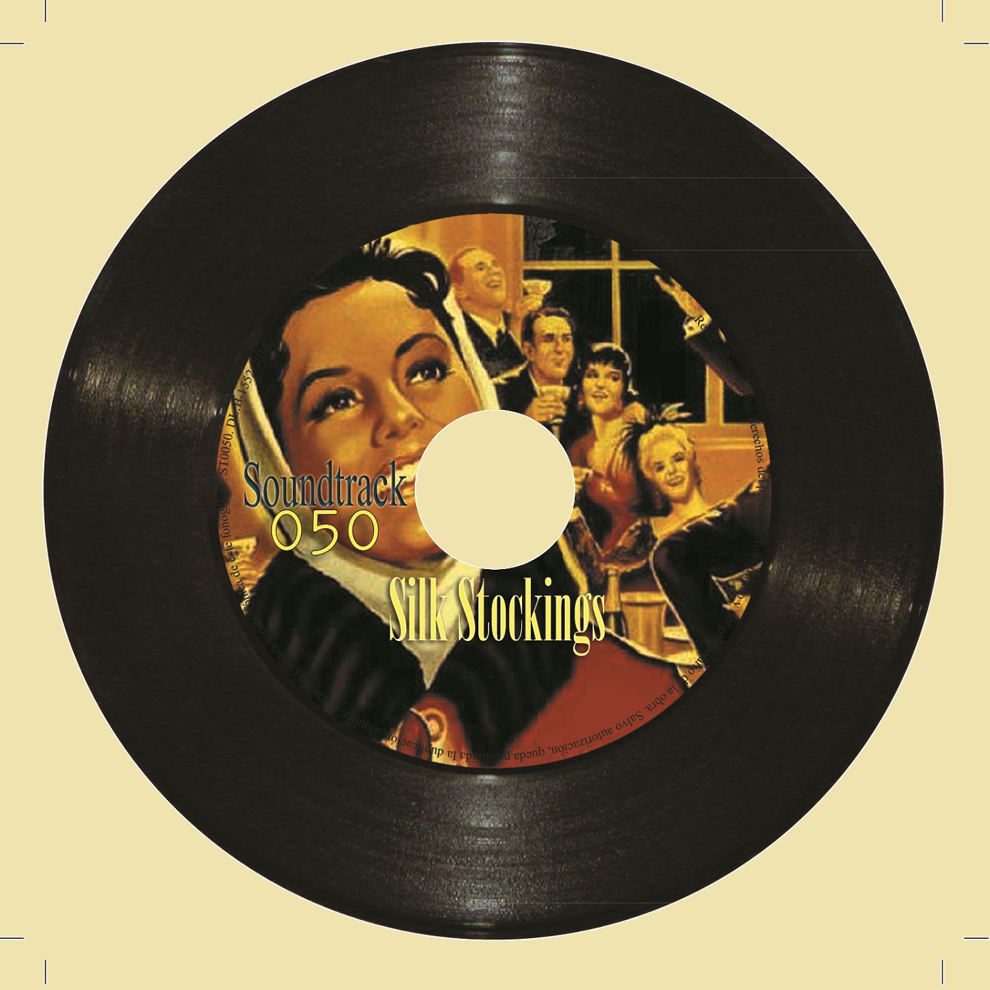Silk Stockings (Colección Soundtrack - #50)