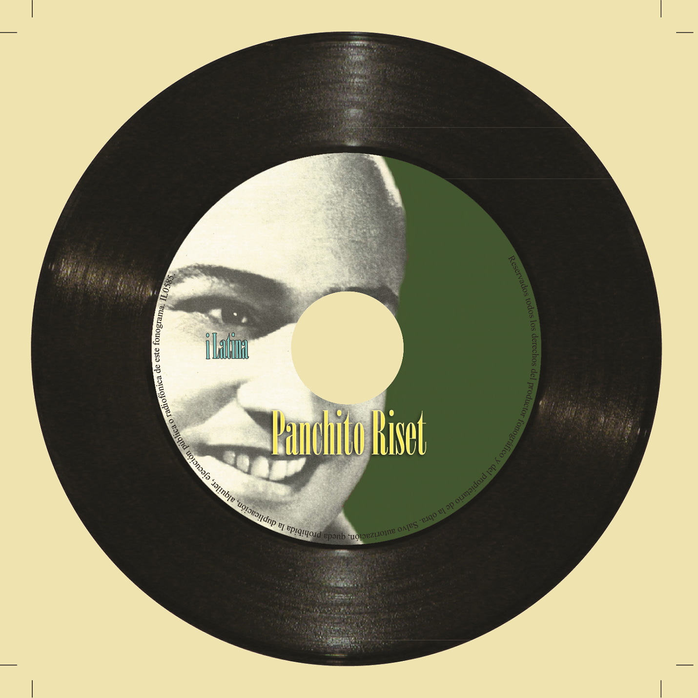 Panchito Riset (Colección iLatina)