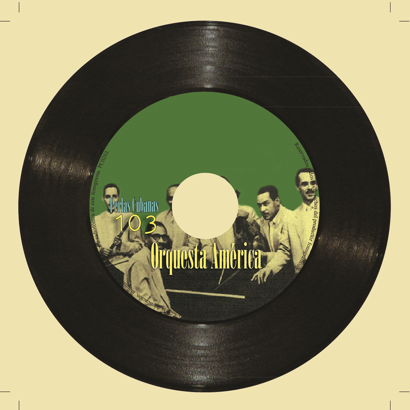 Orquesta América (Colección Perlas Cubanas - #103)