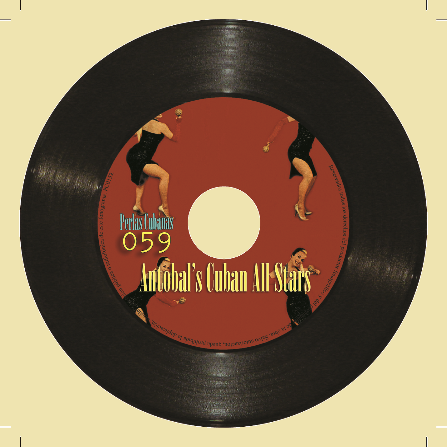 Antobal's Cuban All Stars (Colección Perlas Cubanas - #59)