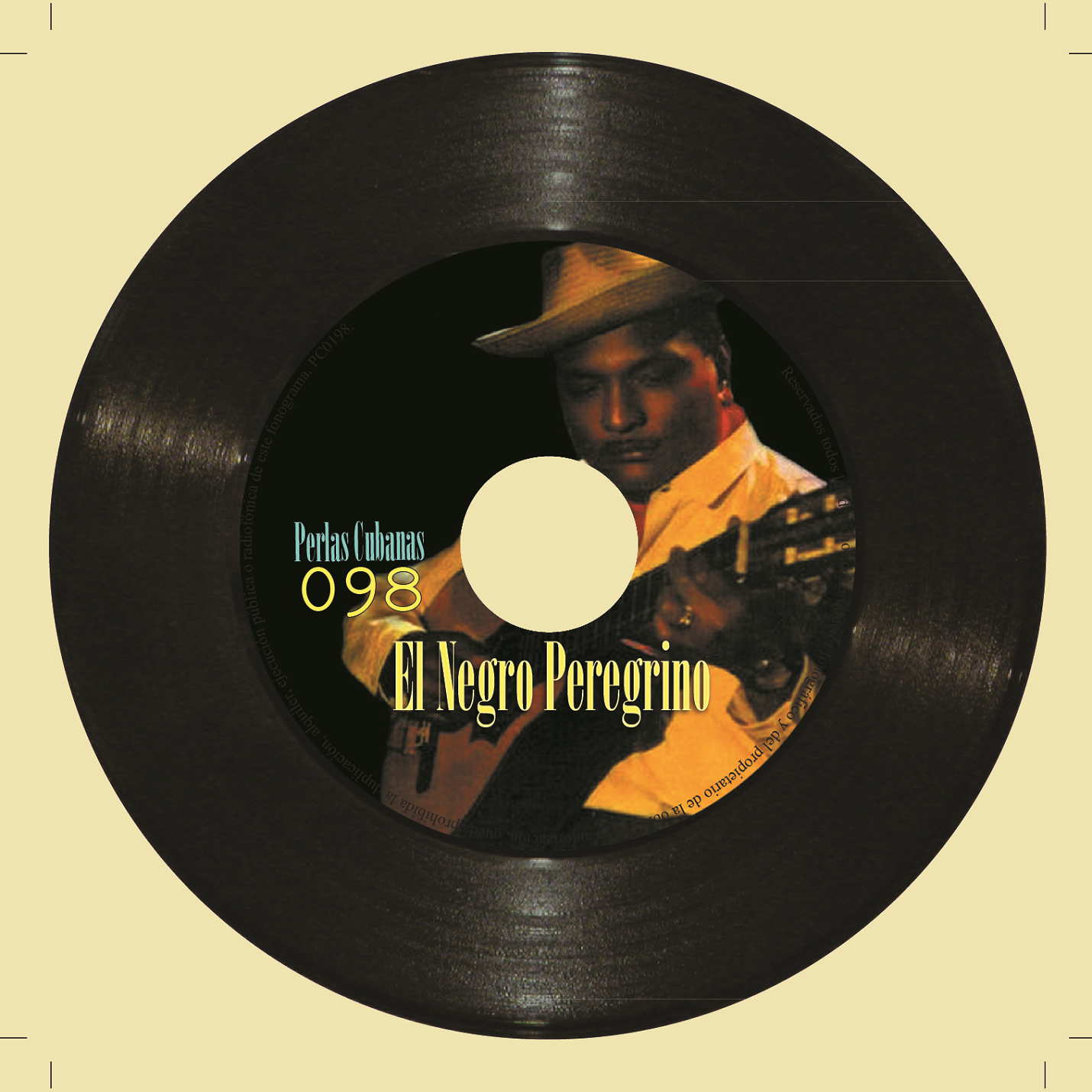 El Negro Peregrino (Colección Perlas Cubanas - #98)