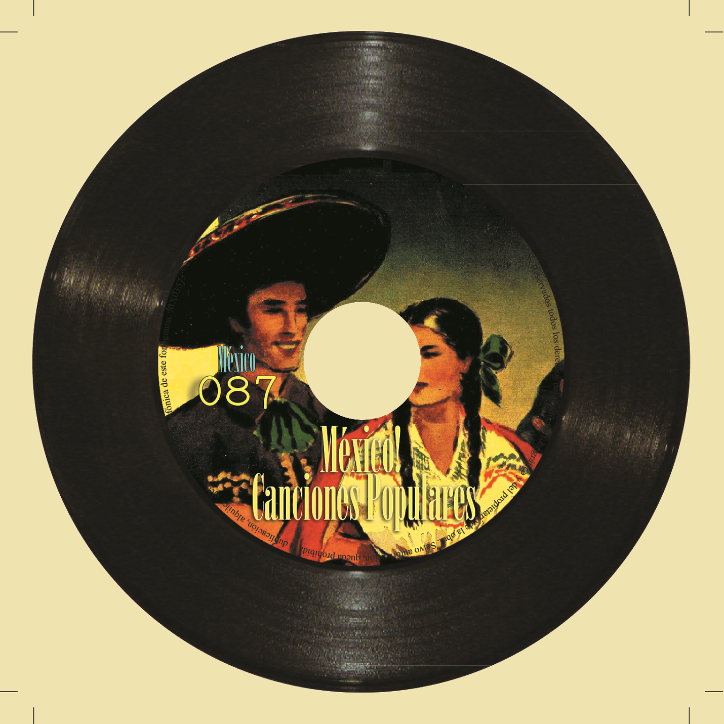 Corridos y Rancheras (Colección México - #87)