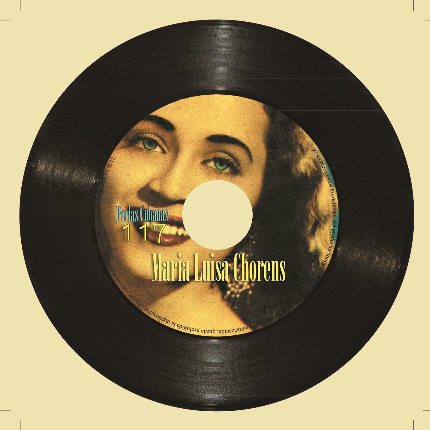 Maria Luisa Chorens (Colección Perlas Cubanas - #117)