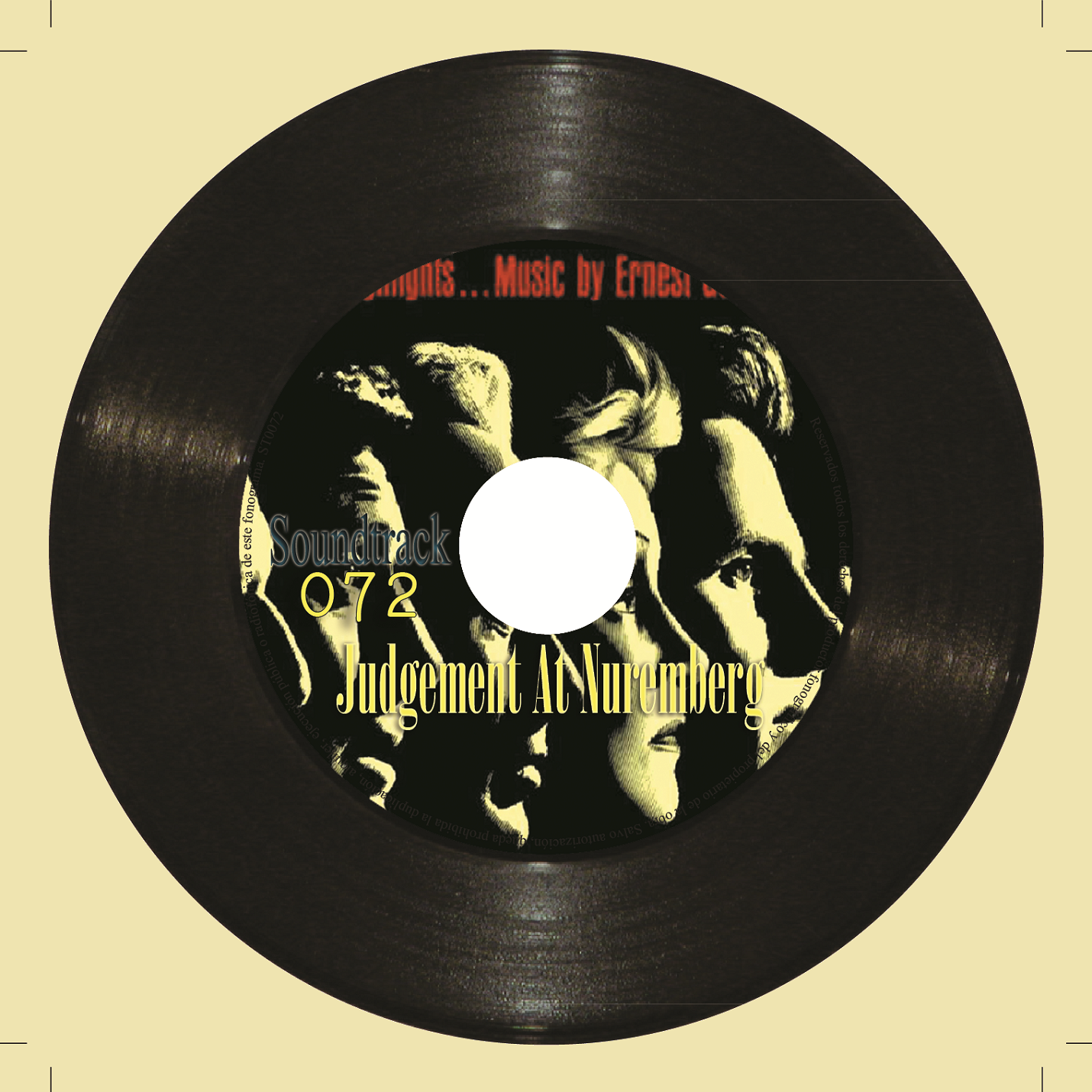Judgement At Nuremberg (Colección Soundtrack - #72)