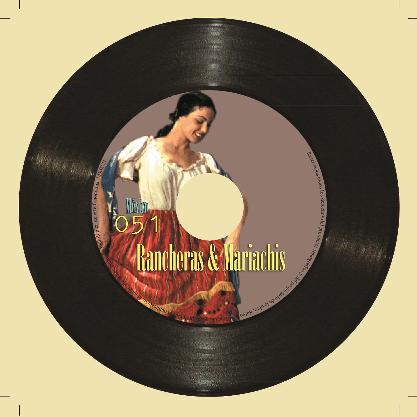 Rancheras y Mariachis (Colección México - #51)