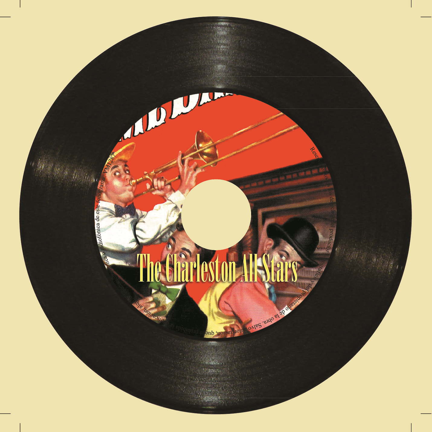 Charleston All Star (Colección Vintage Music)