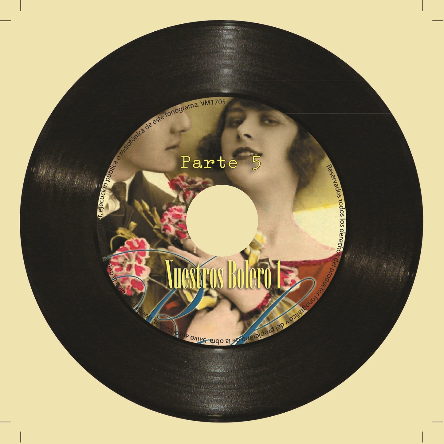 Nuestros Boleros - Parte 1. Vol 5 (Colección Vintage Music)