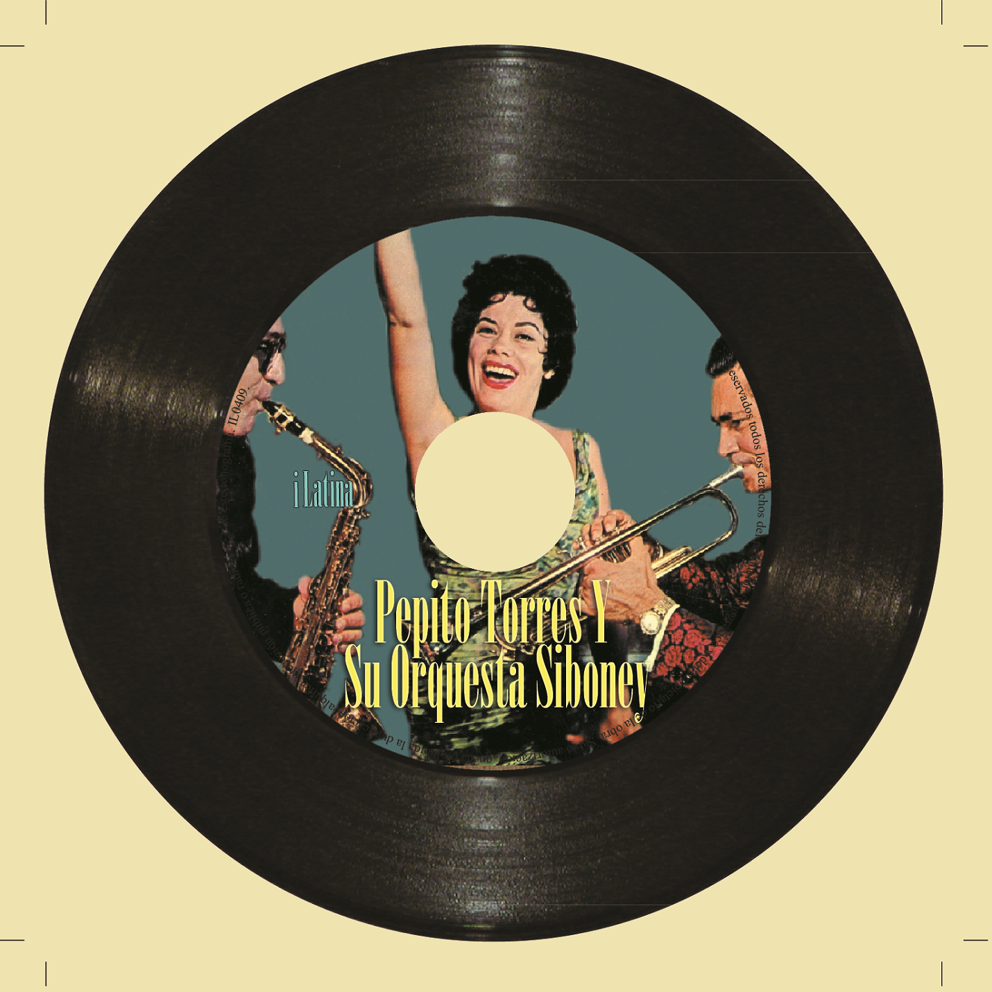 Pepito Torres y Su Orquesta (Colección iLatina)