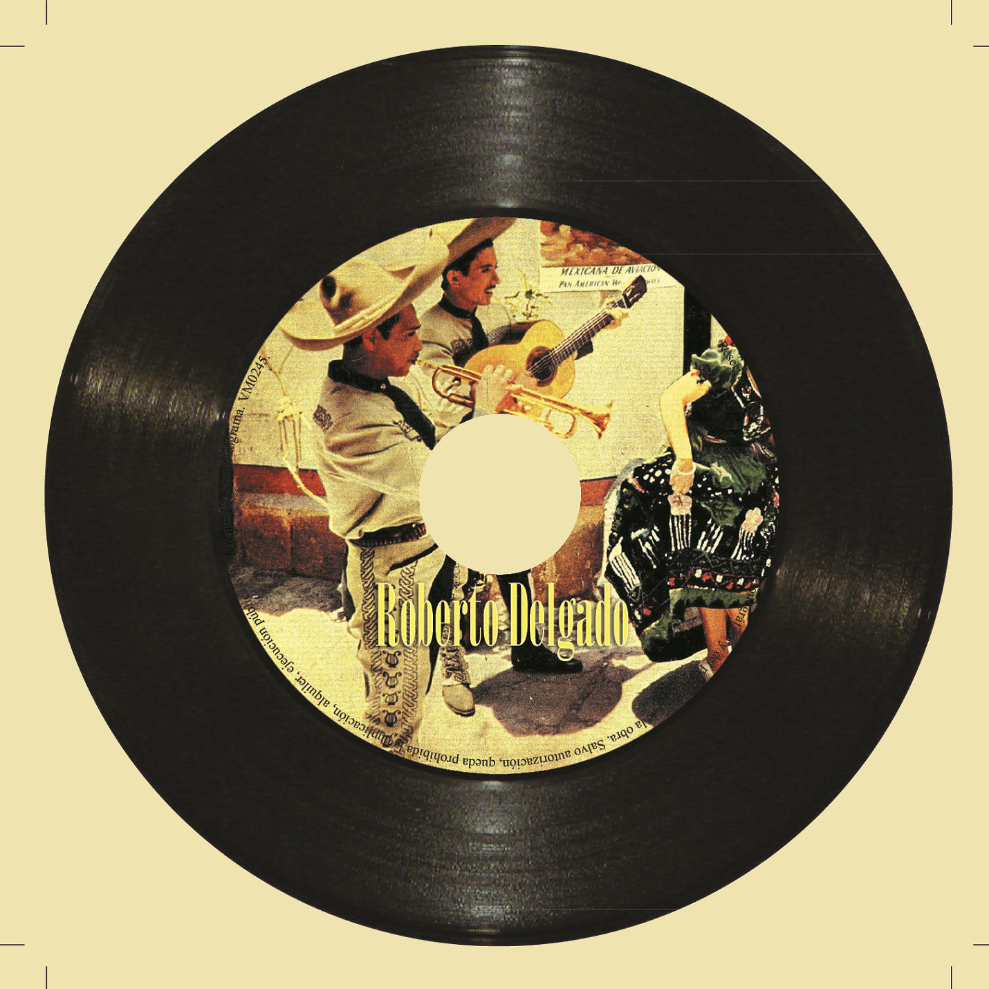 Roberto Delgado (Colección Vintage Music)