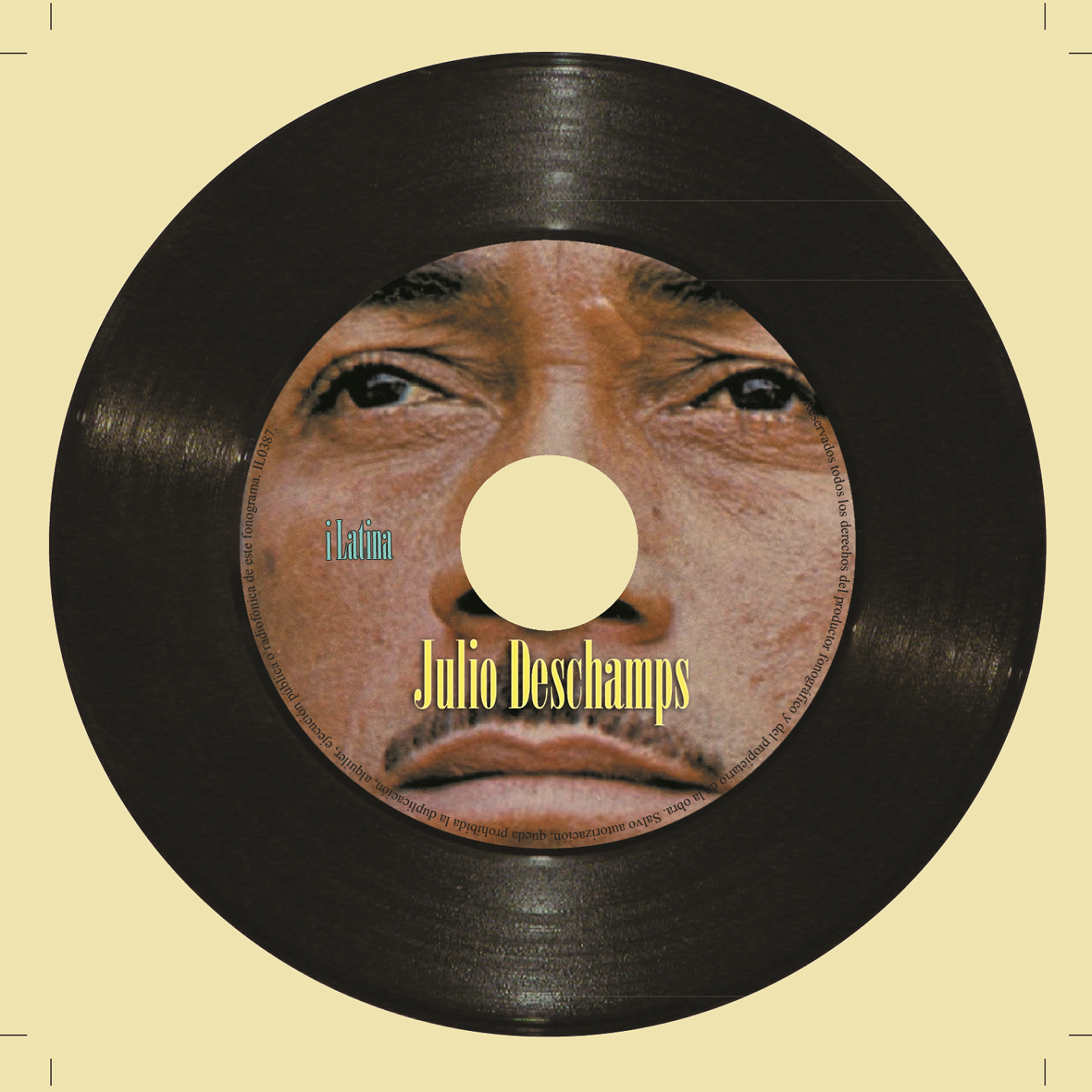 Julito Deschamps (Colección iLatina)