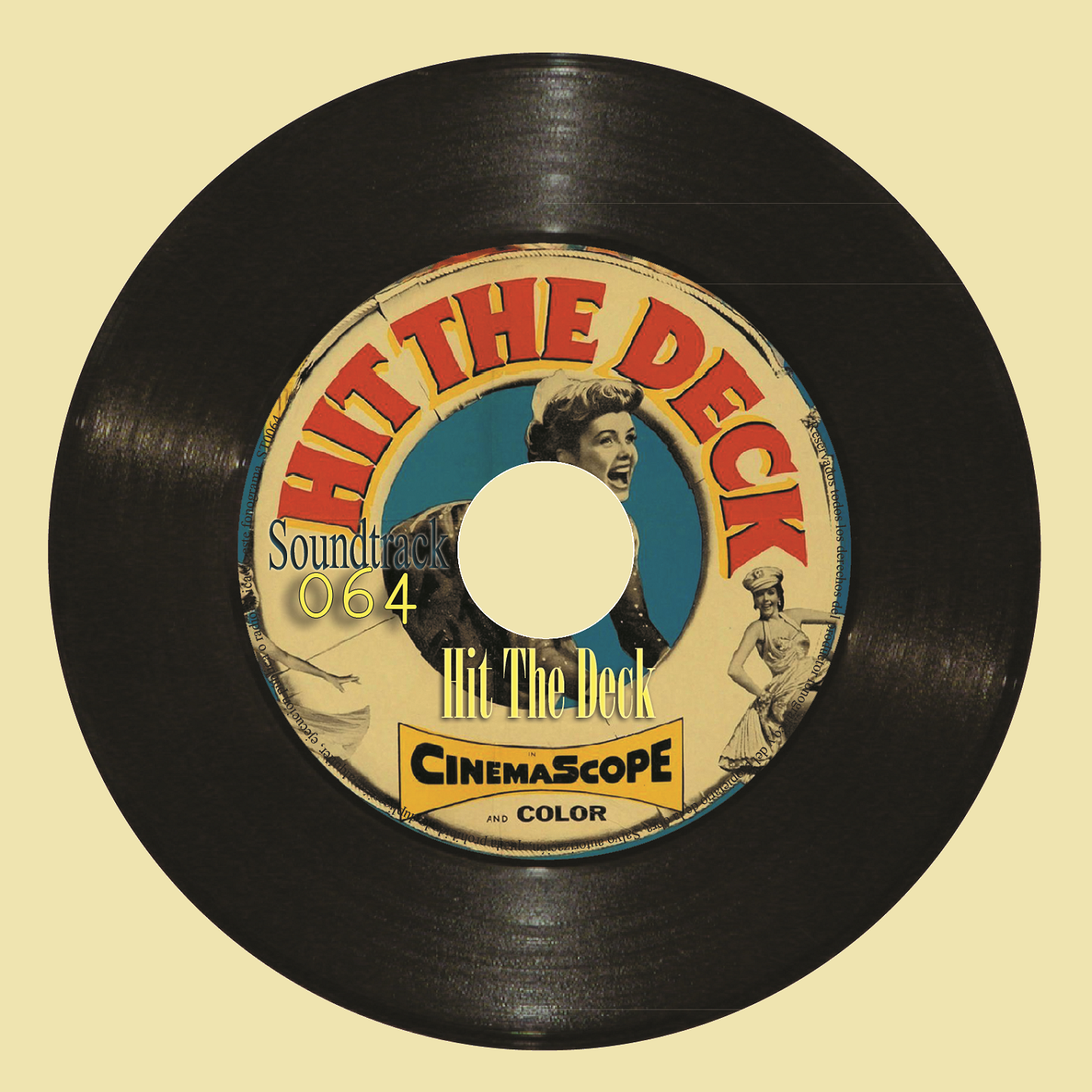 Hit The Deck (Colección Soundtrack - #64)