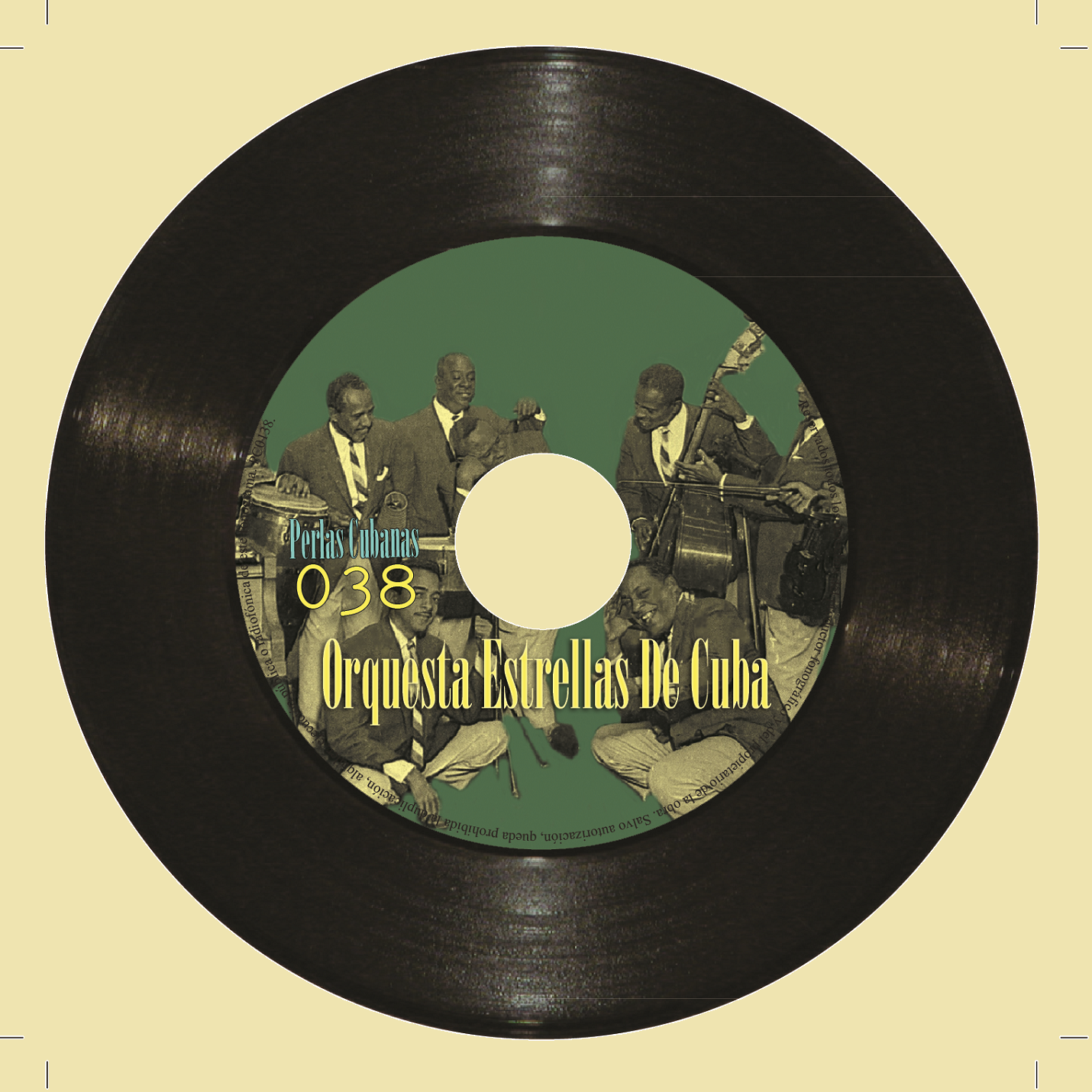 Orquesta Estrellas Cubanas (Colección Perlas Cubanas - #38)