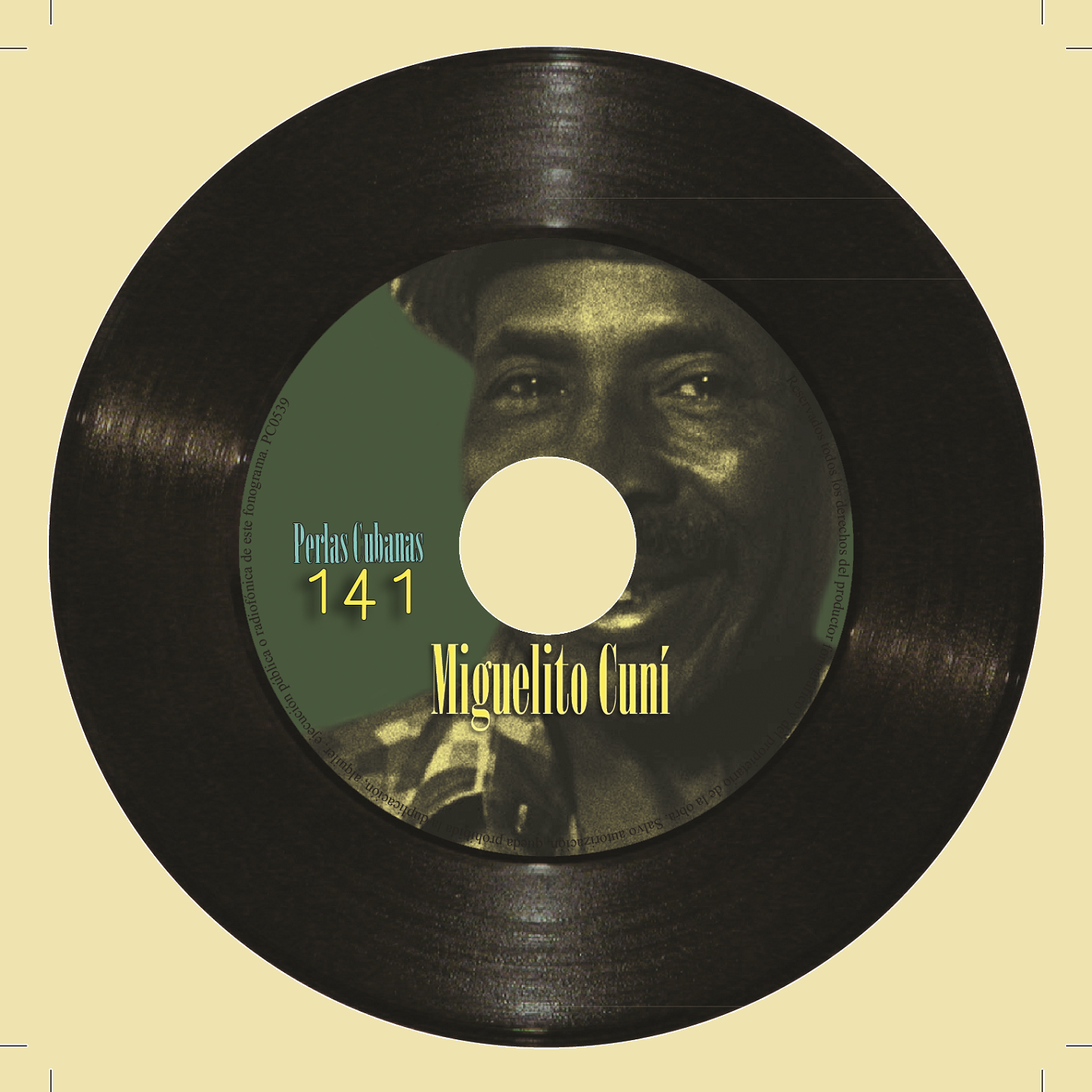 Miguelito Cuní (Colección Perlas Cubanas - #141)