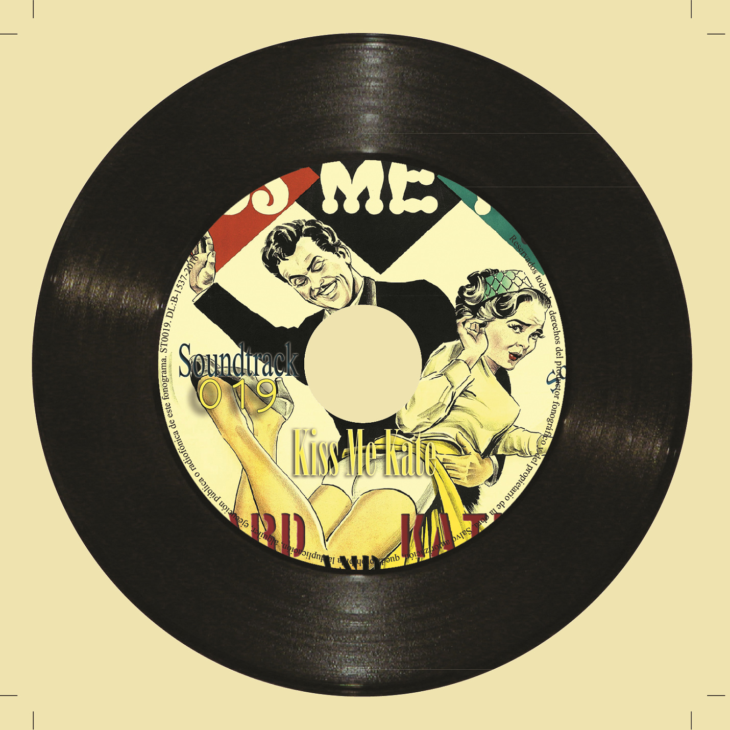 Kiss Me Kate (Colección Soundtrack - #19)