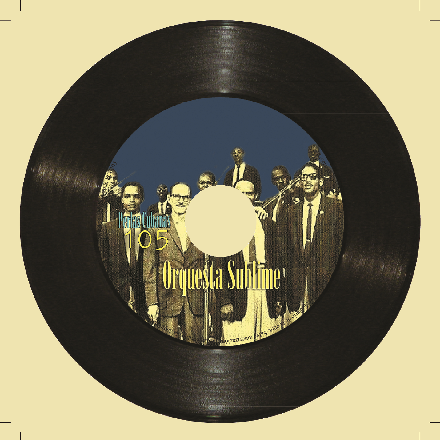 Orquesta Sublime (Colección Perlas Cubanas - #105)