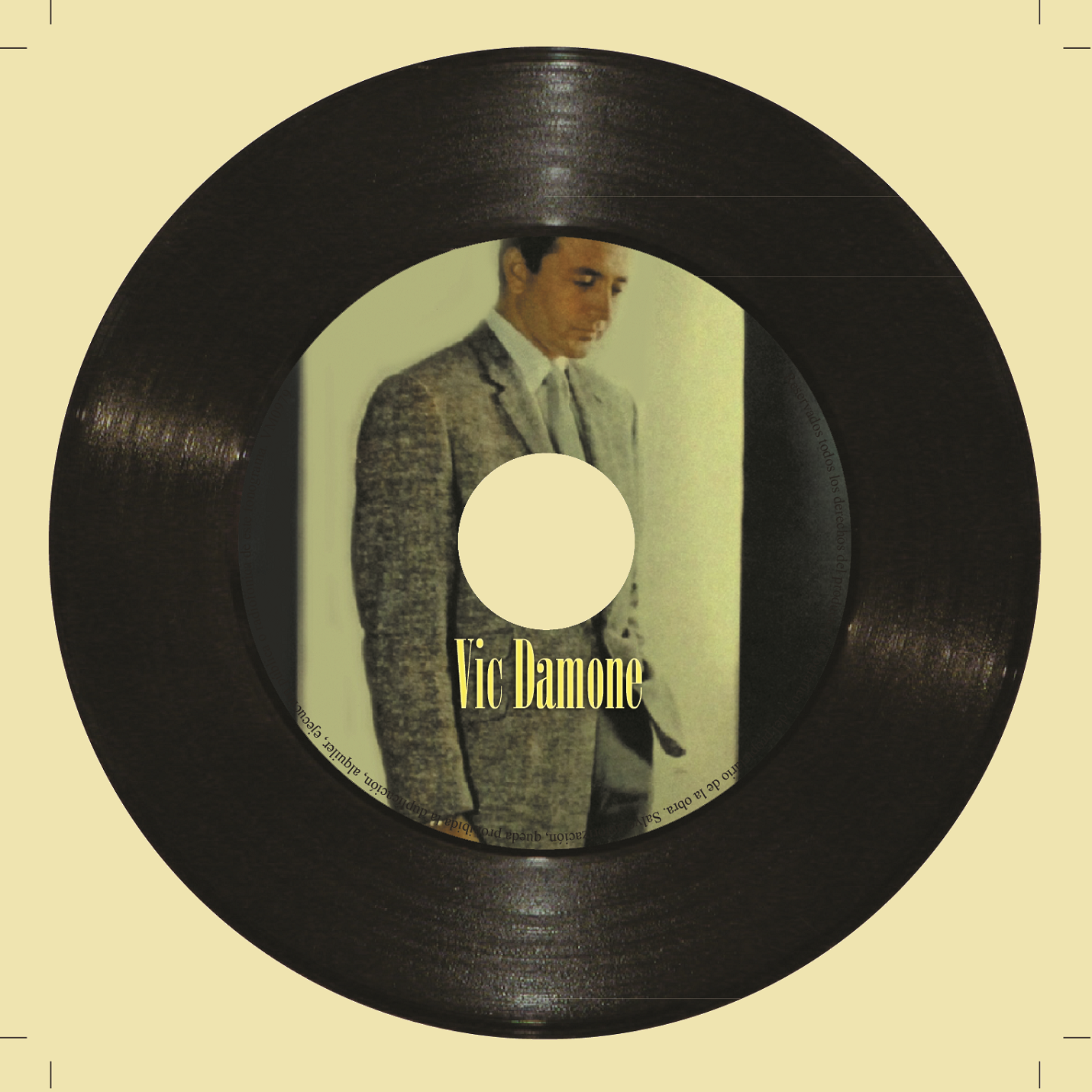 Vic Damone (Colección Vintage Music)