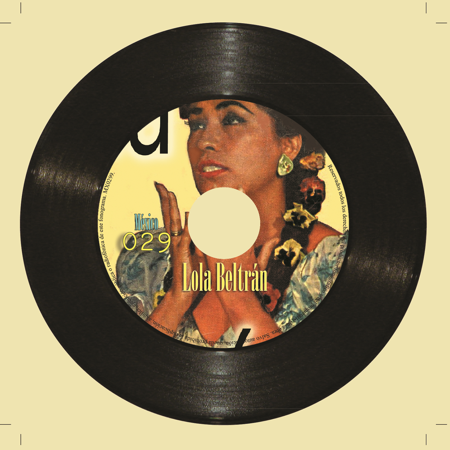 Lola Beltrán (Colección México - #29)