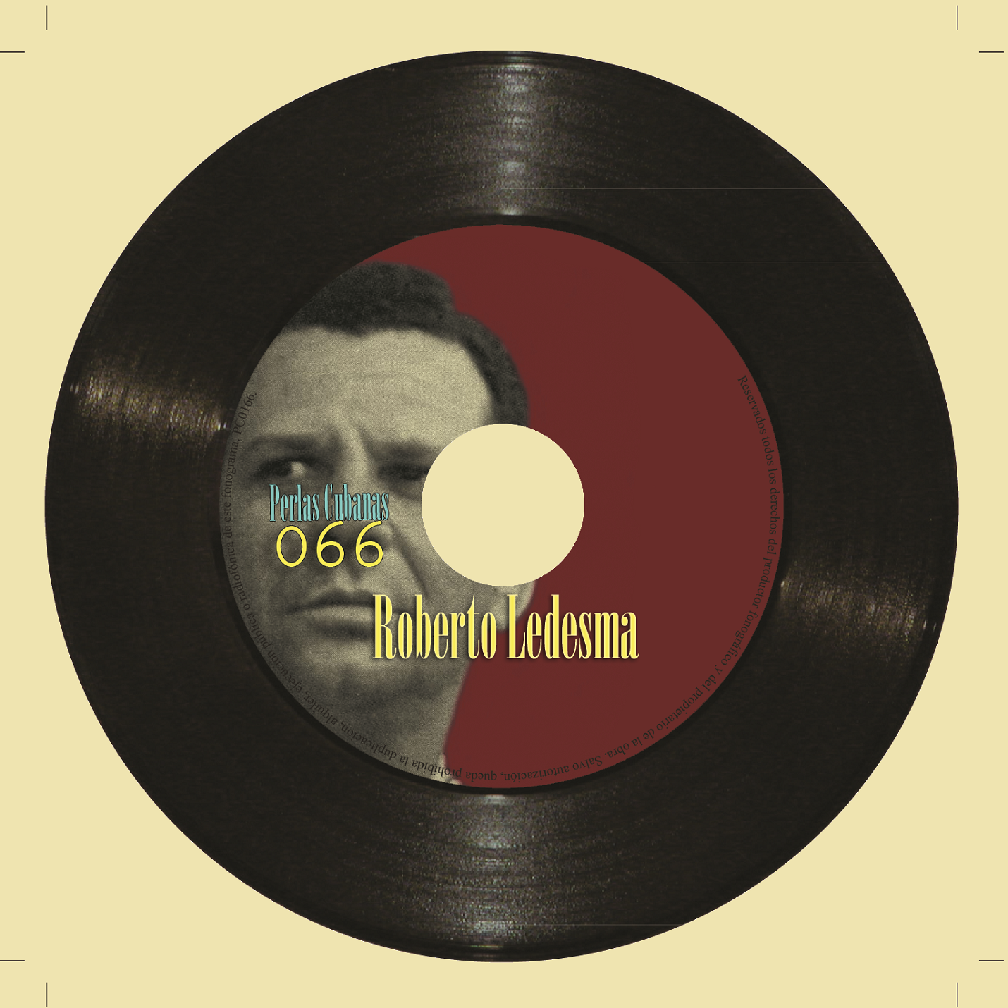 Roberto Ledesma (Colección Perlas Cubanas - #66)