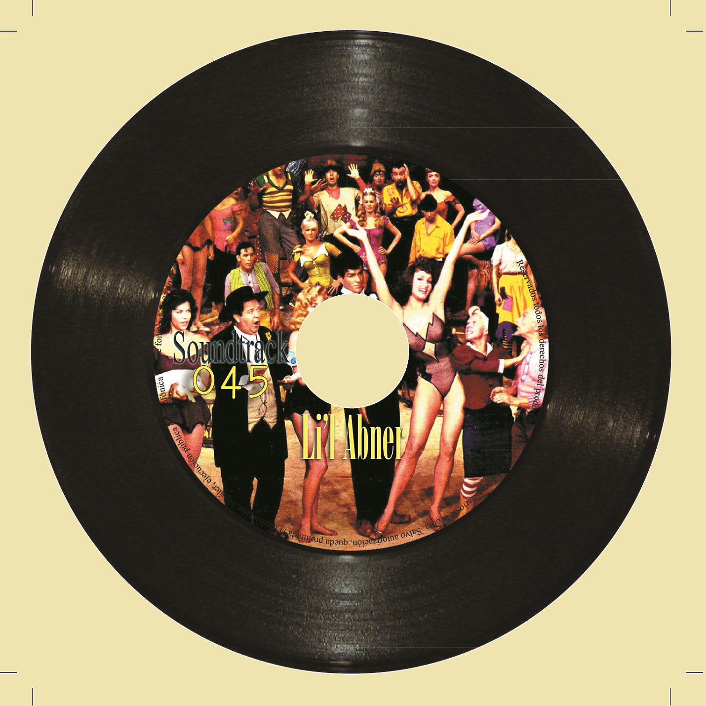 Li’l Abner (Colección Soundtrack - #45)