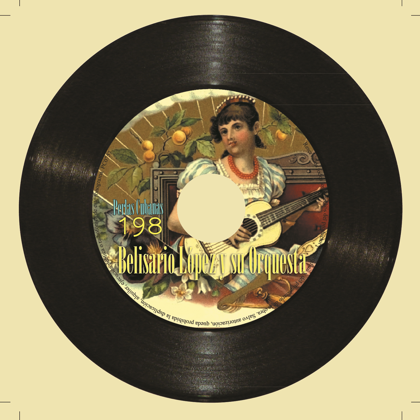 Orquesta Belisario López (Colección Perlas Cubanas - #198)