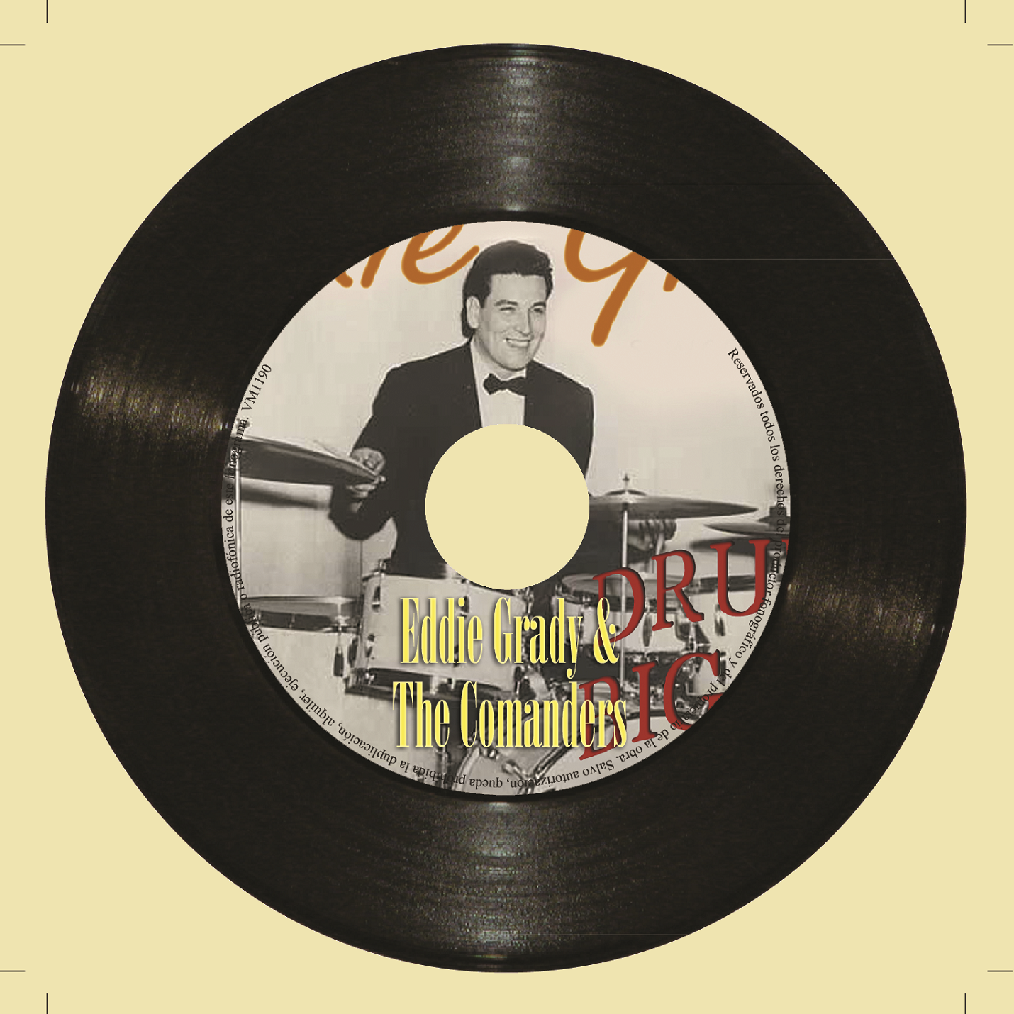 Eddie Grady & The Comanders (Colección Vintage Music)