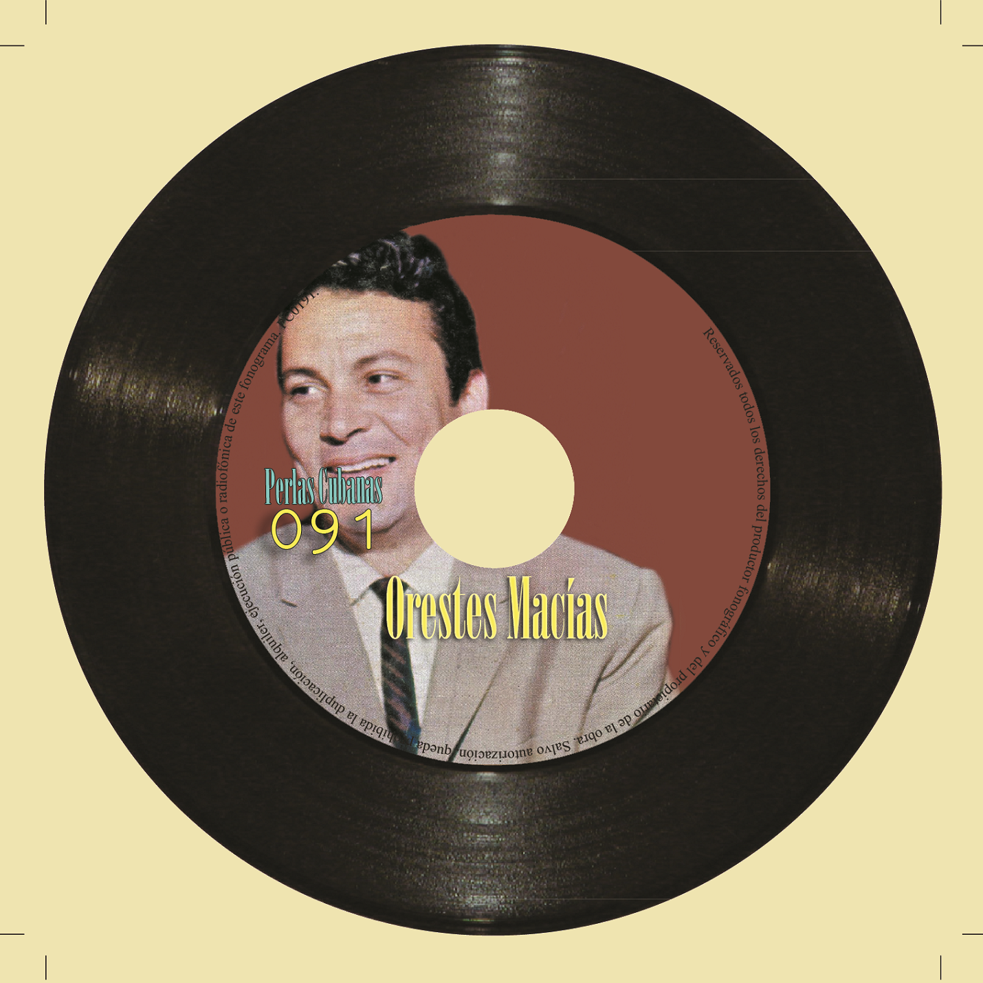 Orestes Macías (Colección Perlas Cubanas - #91)