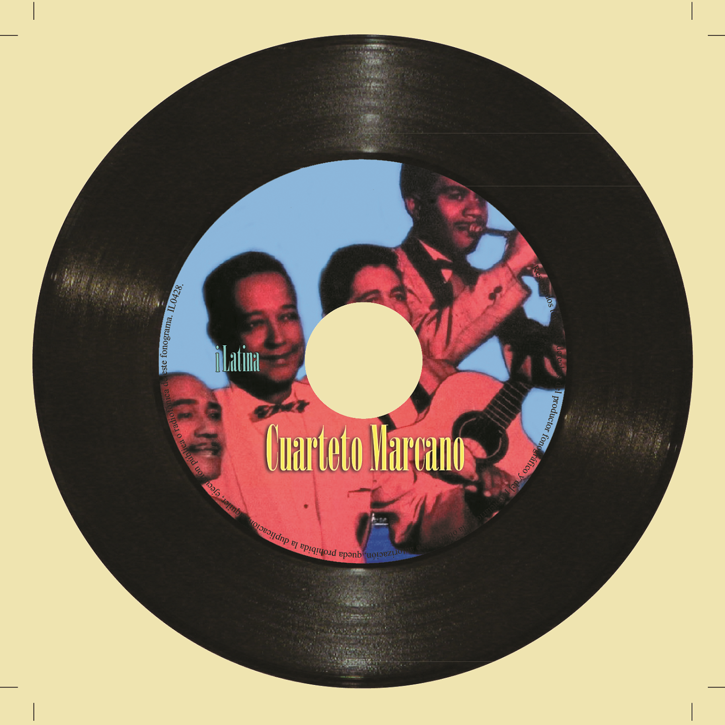 Cuarteto Marcano (Colección iLatina)