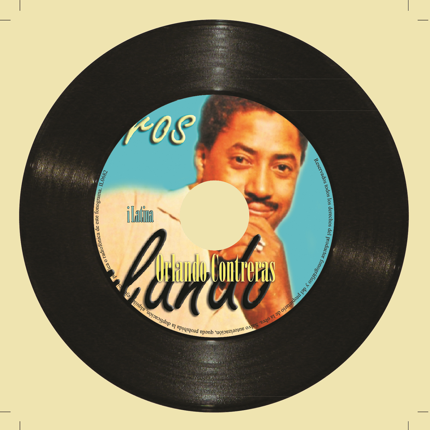 Orlando Contreras (Colección iLatina)