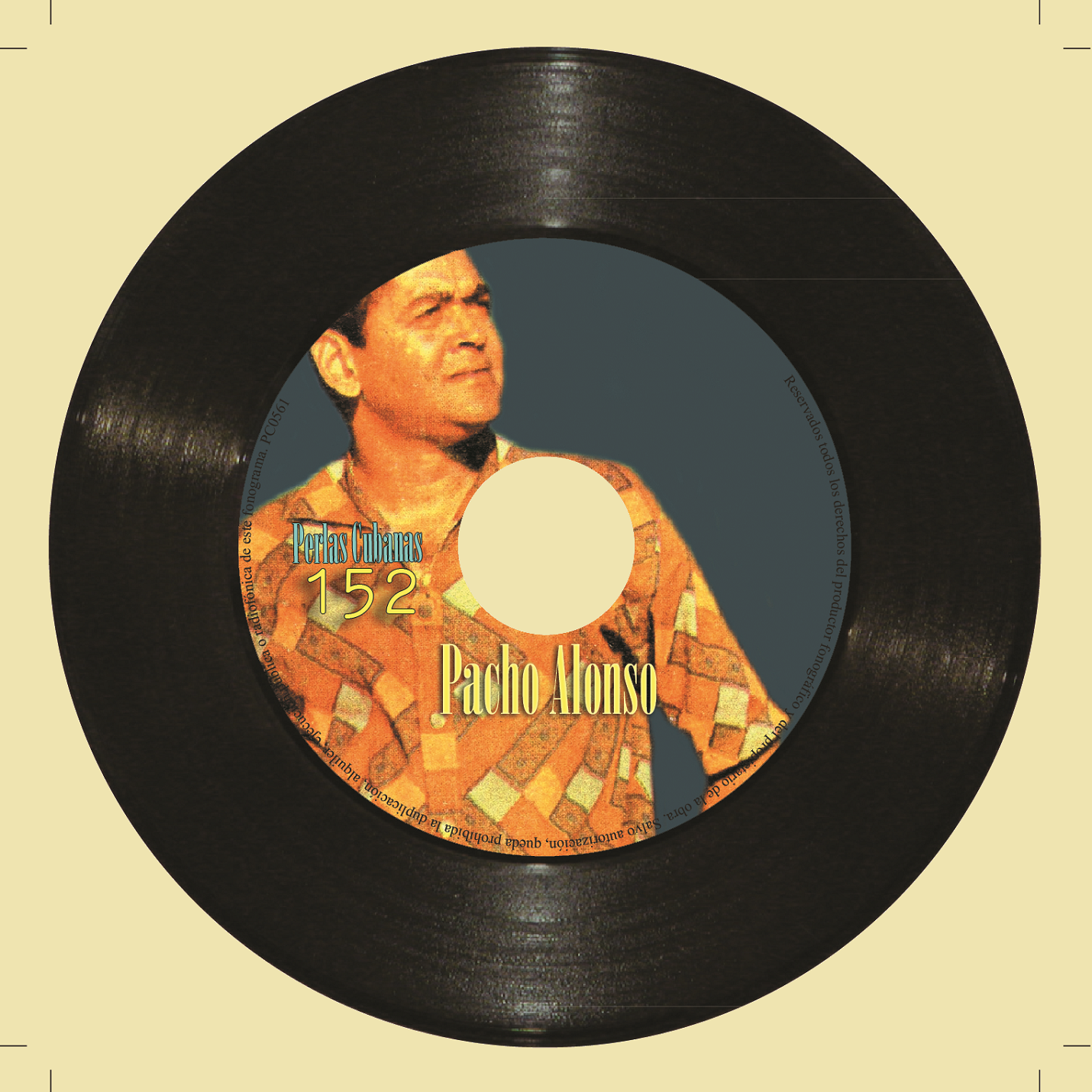 Pacho Alonso (Colección Perlas Cubanas - #152)