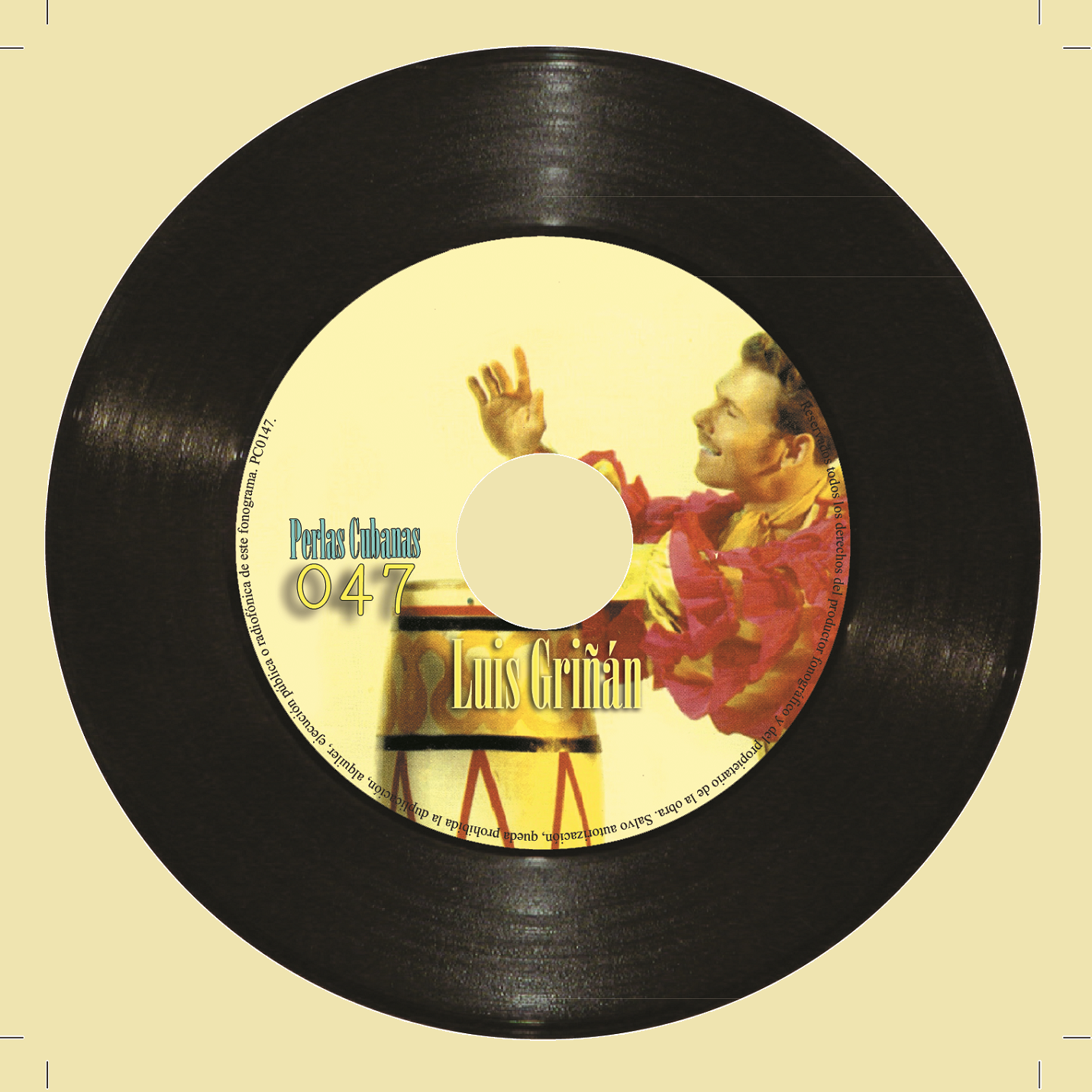 Luis Griñán y su Orquesta (Colección Perlas Cubanas - #47)