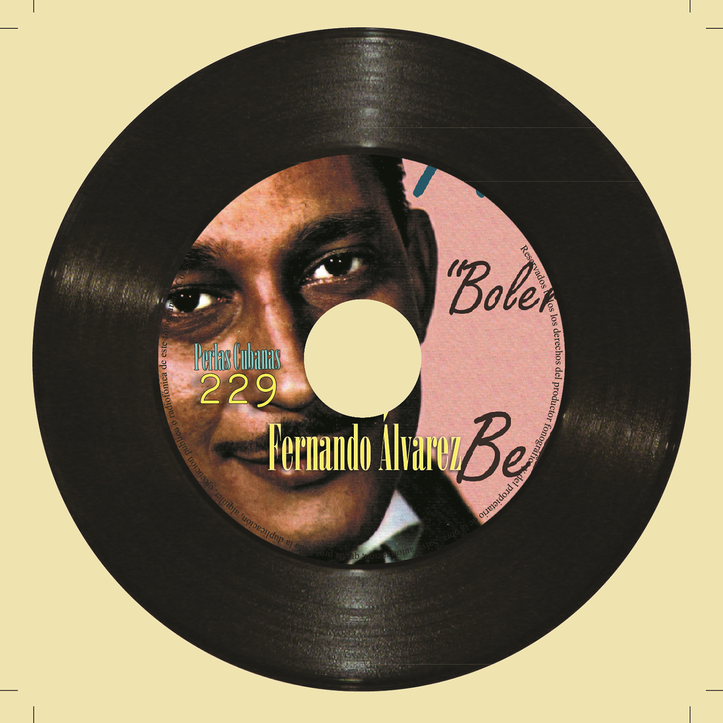 Fernando Álvarez (Colección Perlas Cubanas - #229)