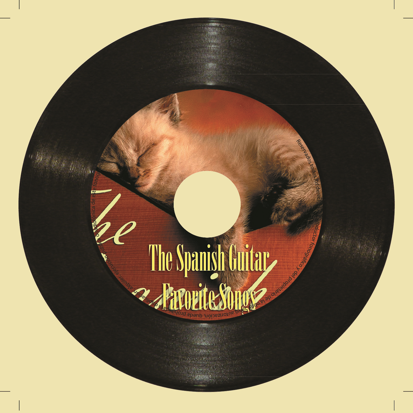 The Spanish Guitar (Colección Vintage Music)