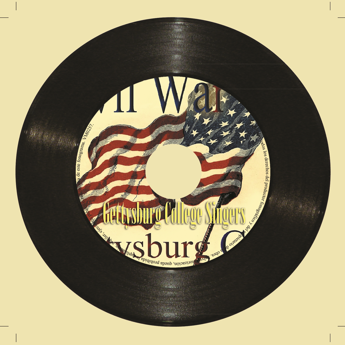 Gettysburg College Singers (Colección Vintage Music)