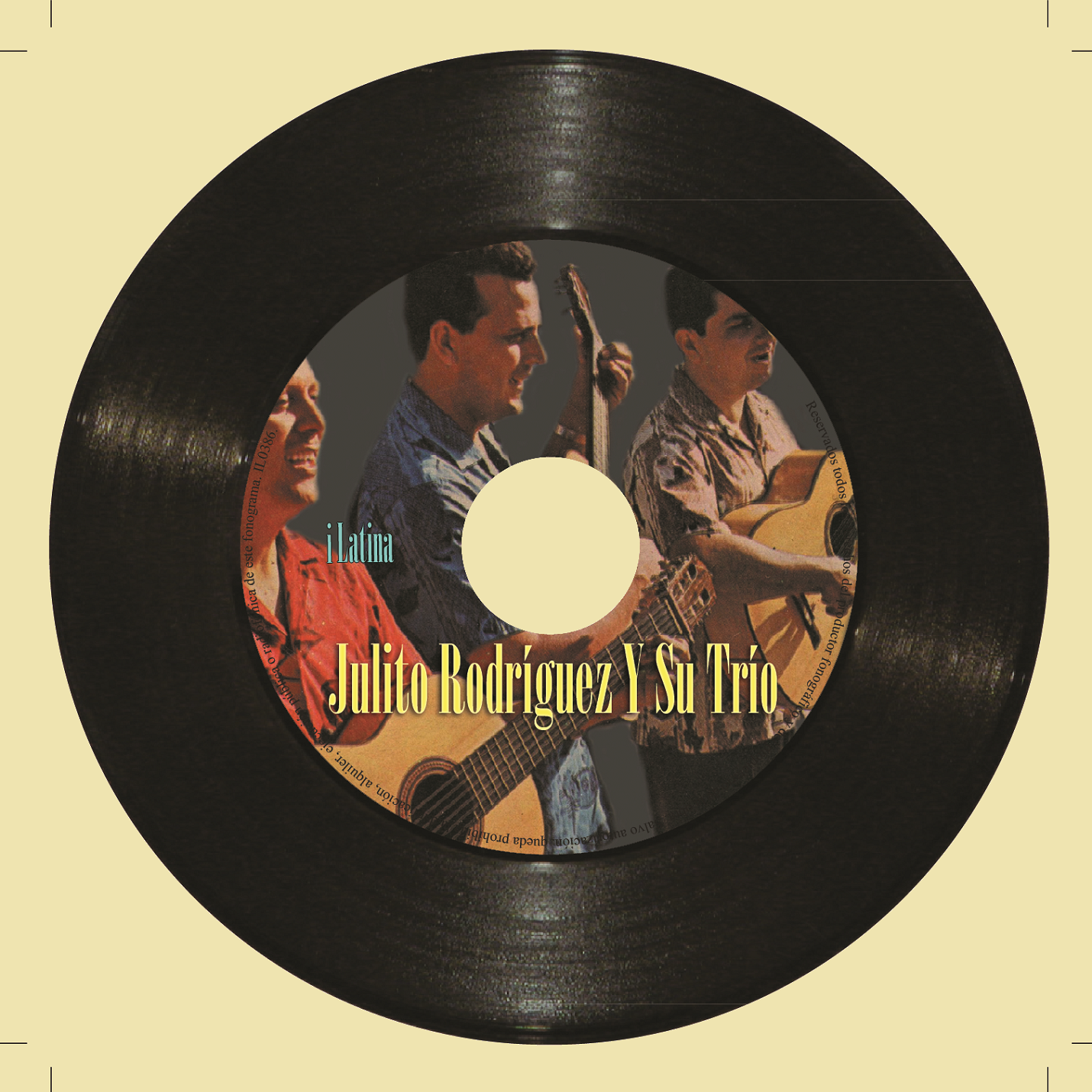 Julito Rodríguez (Colección iLatina)