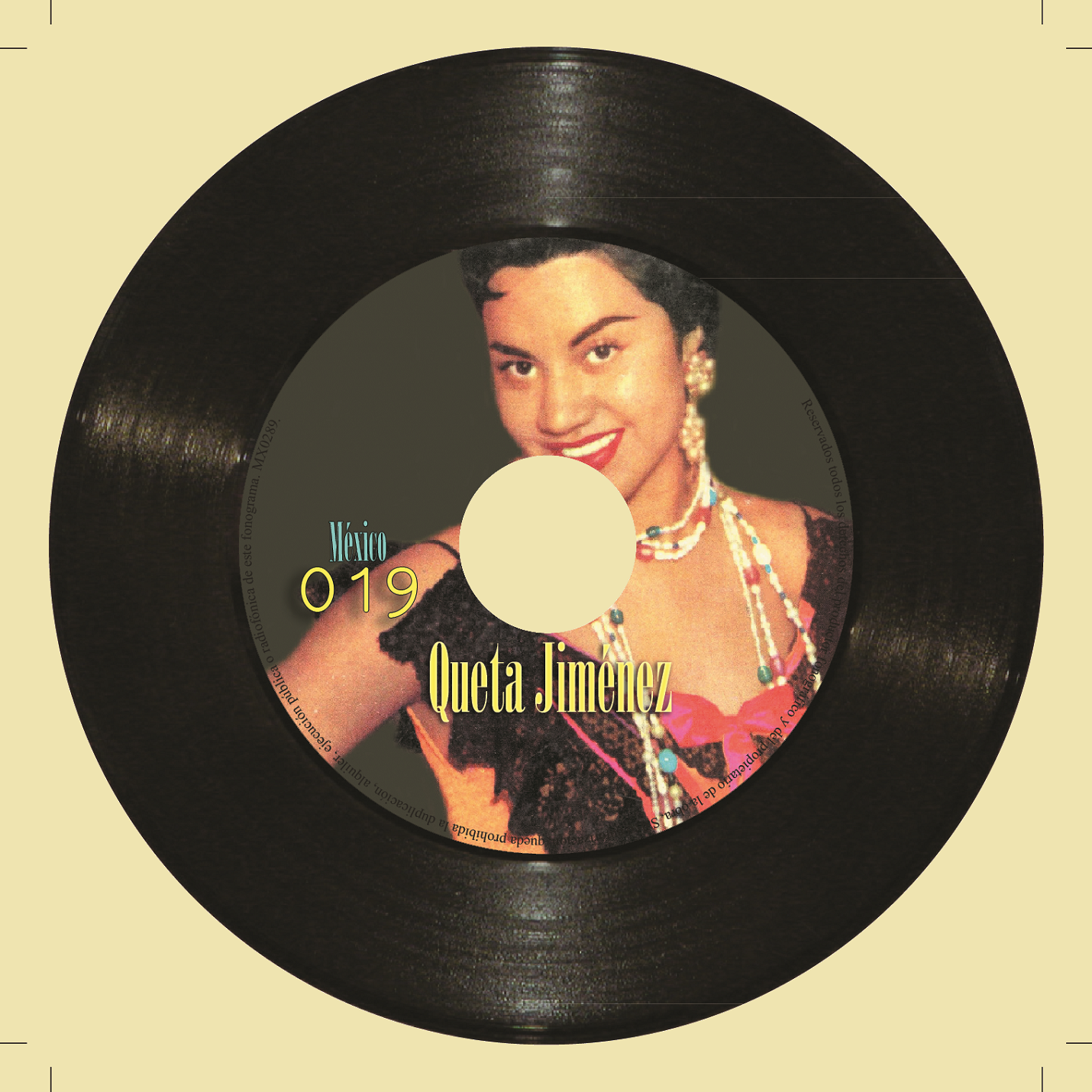 Queta Jiménez (Colección México - #19)