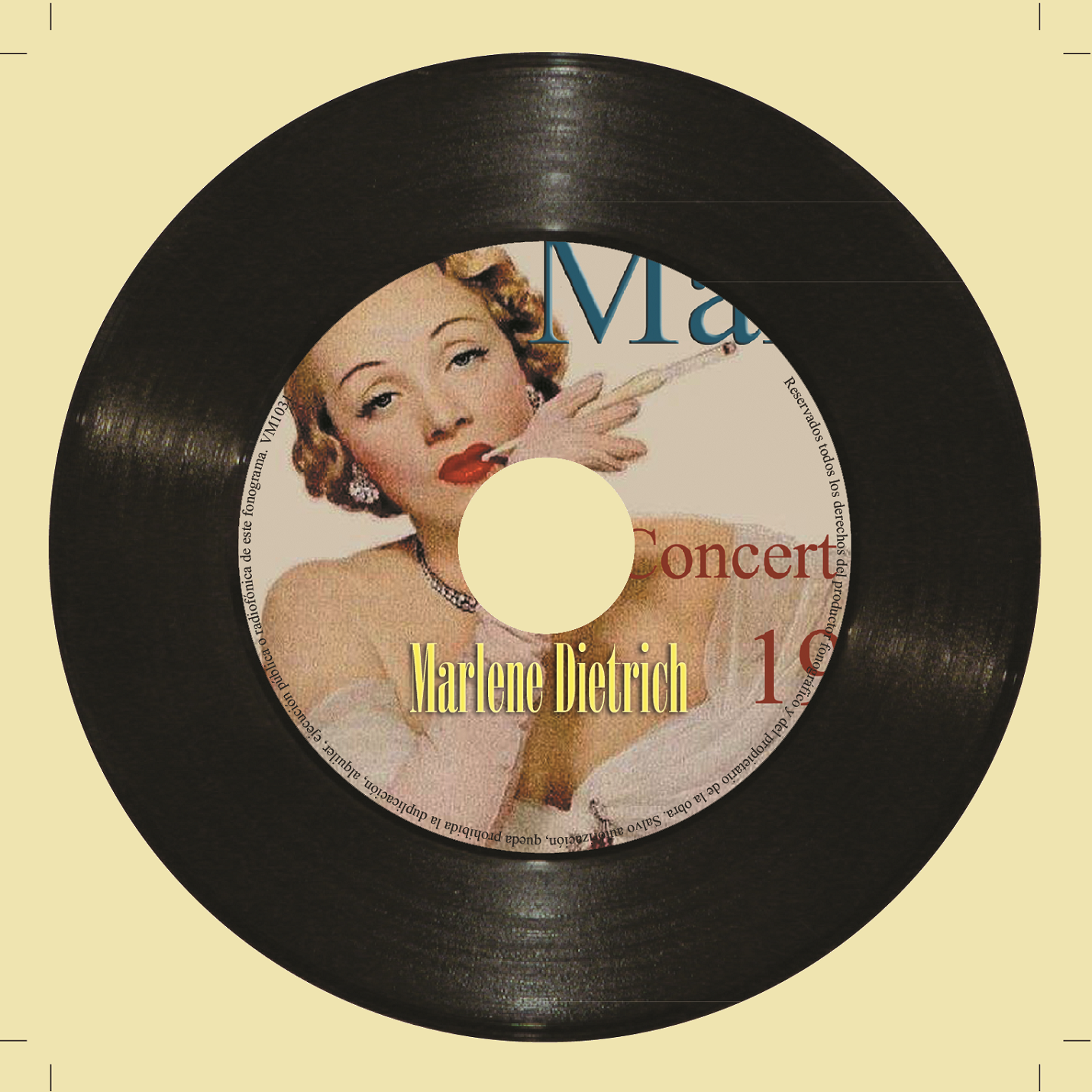 Marlene Dietrich (Colección Vintage Music)