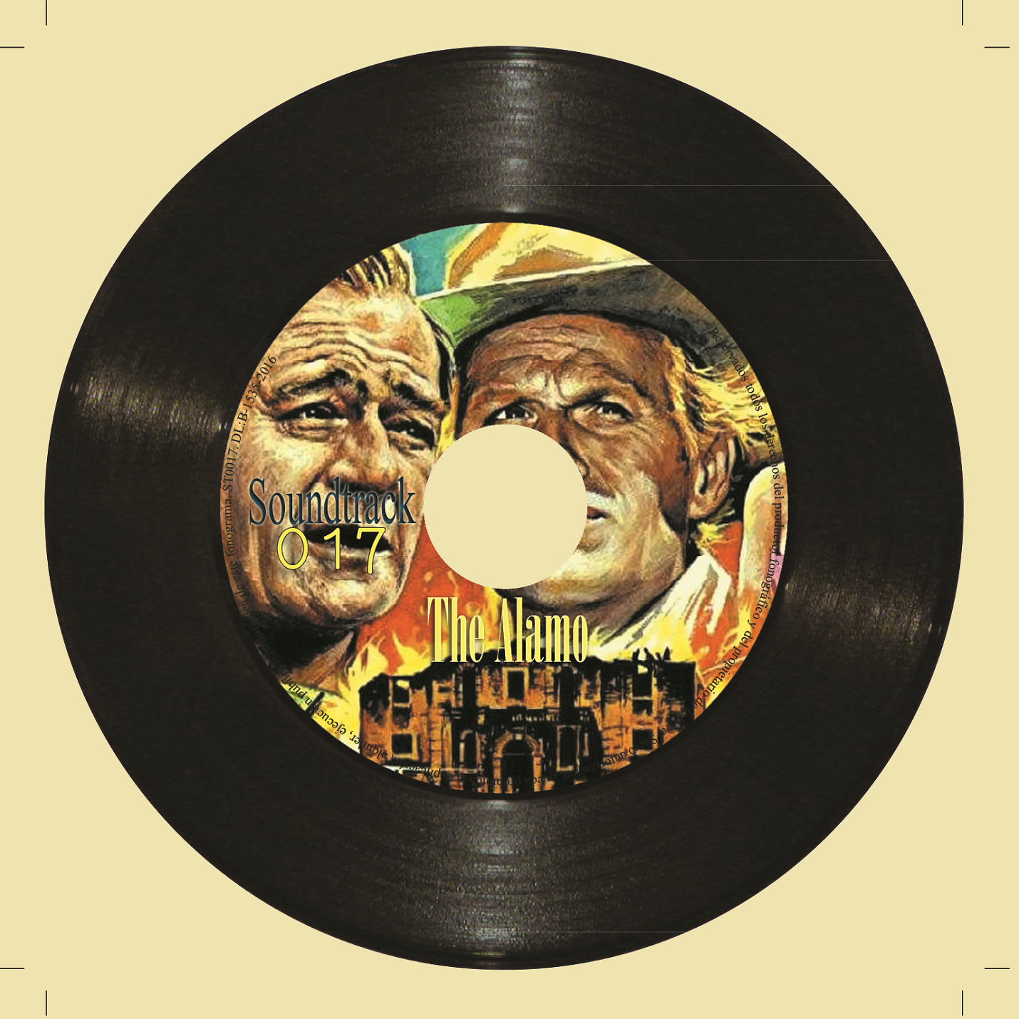 El Alamo (Colección Soundtrack - #17)