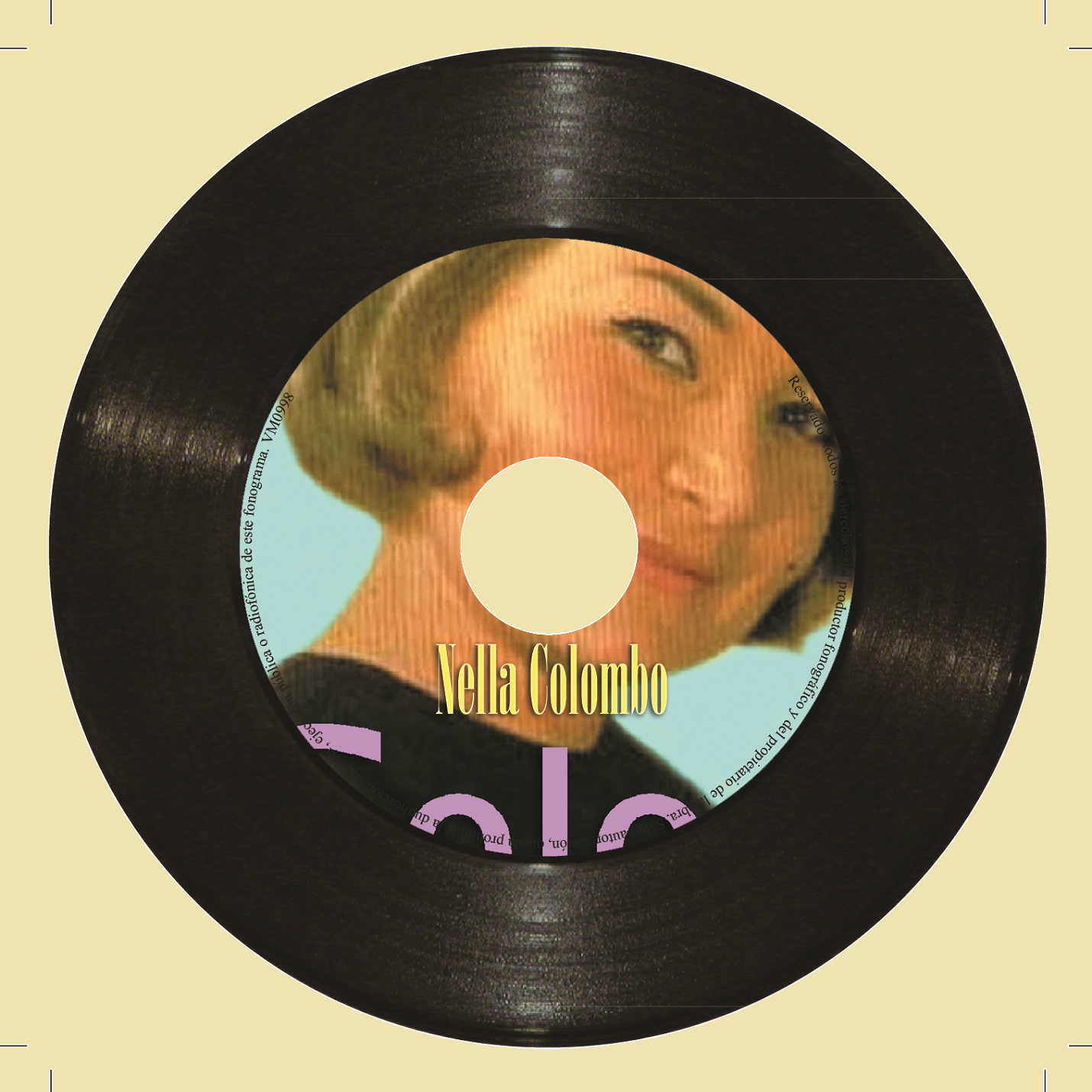 Nella Colombo (Colección Vintage Music)