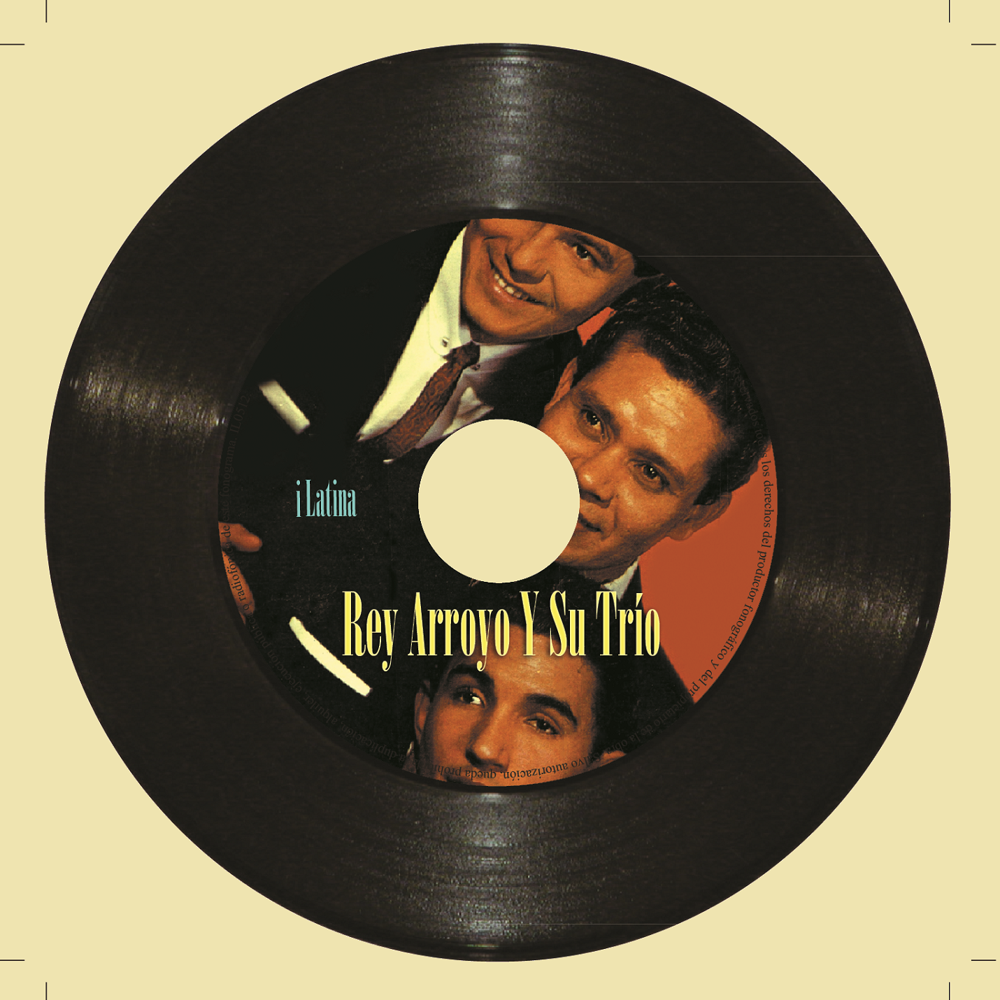 Rey Arroyo y su Trío (Colección iLatina)