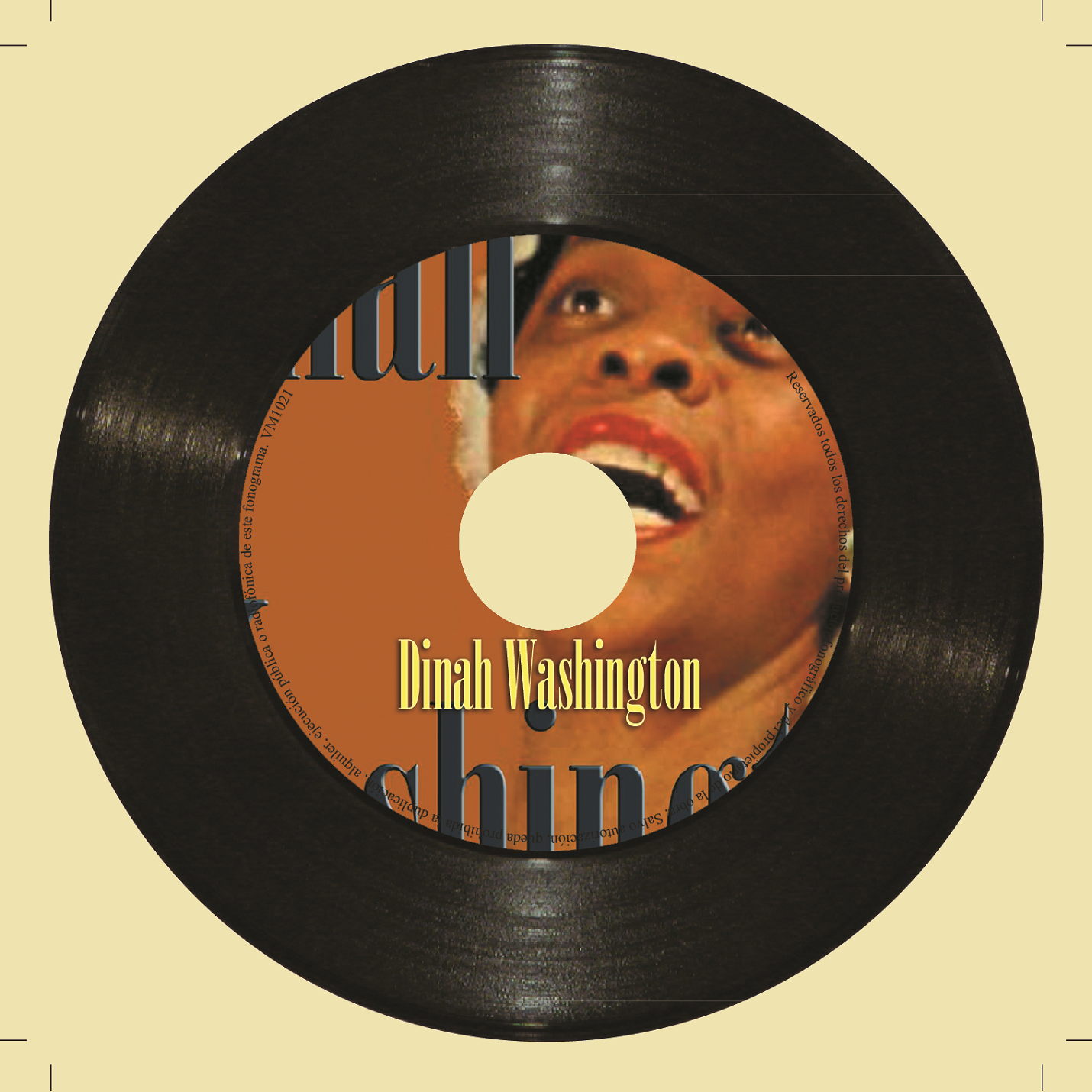 Dinah Washington (Colección Vintage Music)