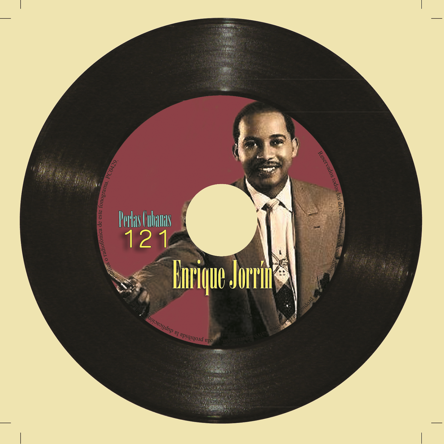 Enrique Jorrín (Colección Perlas Cubanas - #121)