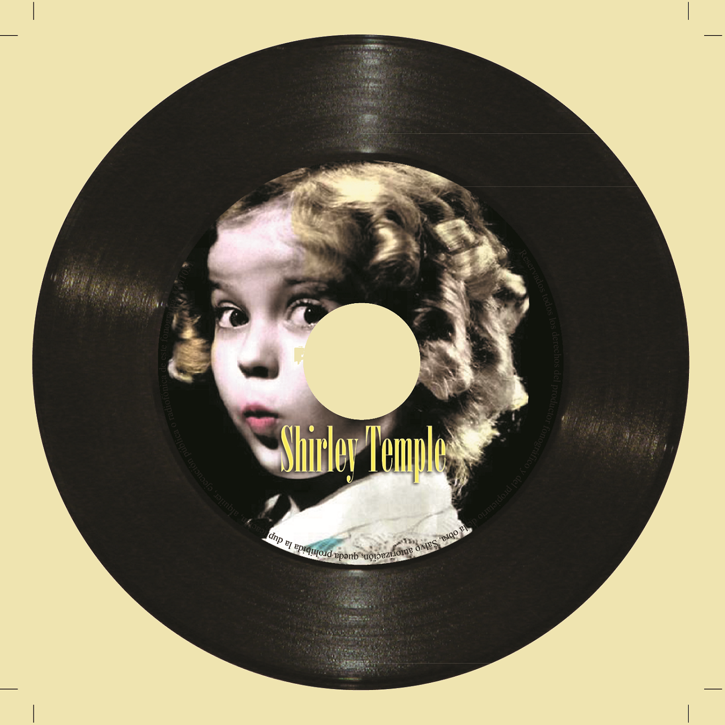 Shirley Temple (Colección Vintage Music)
