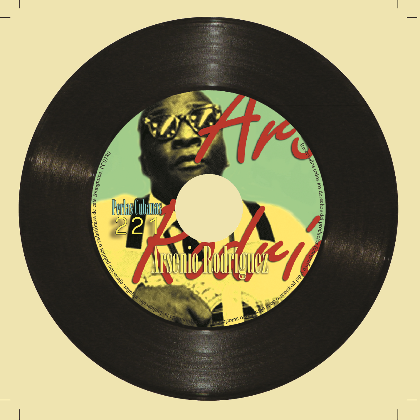 Arsenio Rodríguez (Colección Perlas Cubanas - #221)