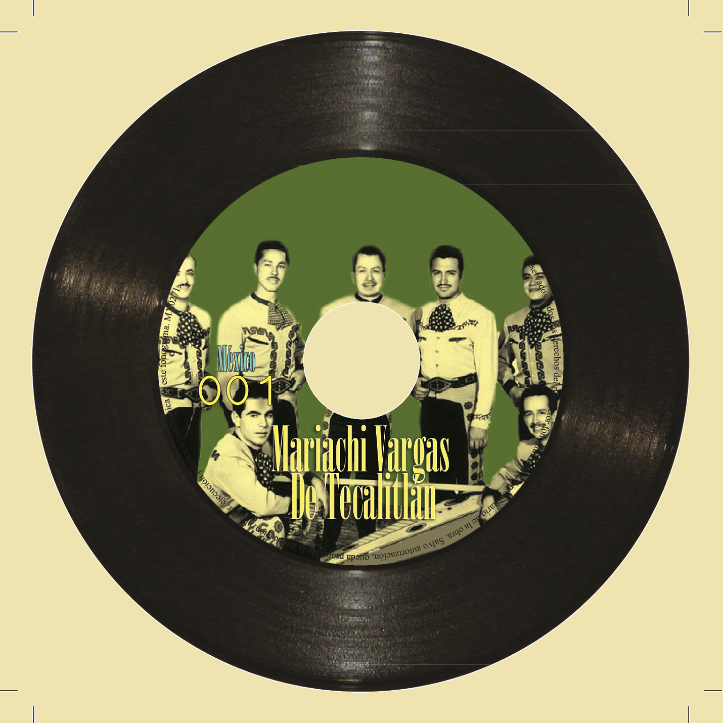 Mariachi Vargas y Miguel Martínez (Colección México - #01)