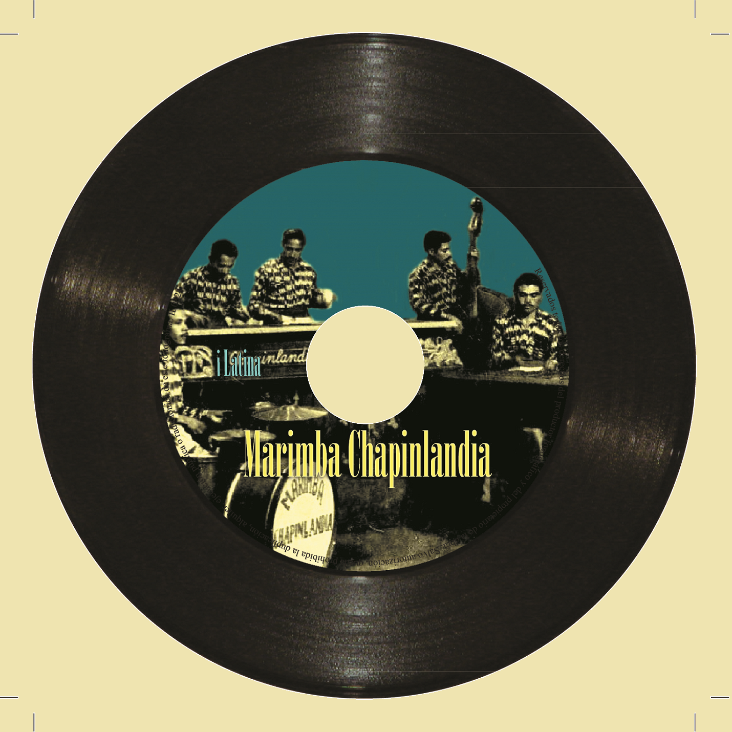 Marimba Chapinlandia (Colección iLatina)